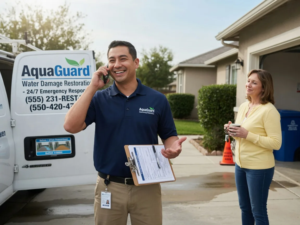 Water Damage Restoration Quakertown, PA FAQs